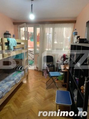 Apartament 3 camere, 60 mp, balcon, Vatra Luminoasa  - imagine 3