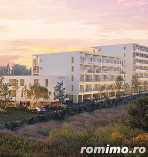 Apartament lux, 3 camere, 82 mp, terasa 15 mp, zona Baneasa - imagine 5