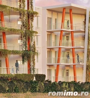 Apartament lux, 3 camere, 82 mp, terasa 15 mp, zona Baneasa - imagine 2