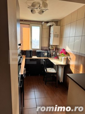 Apartament 2 camere, semidecomandat, C.T, zona Vatra Luminoasa - imagine 5