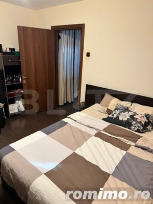 Apartament 2 camere, semidecomandat, C.T, zona Vatra Luminoasa - imagine 8