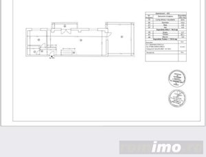 Penthouse lux, 2 niveluri, 4 camere, Terasa, 157 mp, zona Pipera - imagine 12