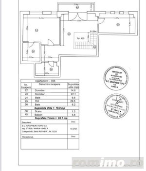 Penthouse lux, 2 niveluri, 4 camere, Terasa, 157 mp, zona Pipera - imagine 11