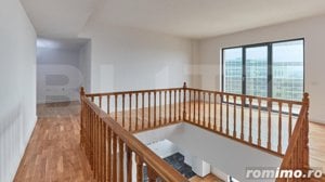 Penthouse Lux pe 2 niveluri, 4 camere, zona Pipera - imagine 15