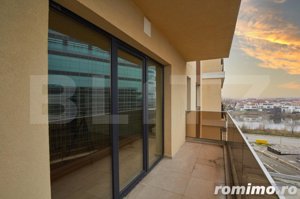 Penthouse Lux pe 2 niveluri, 4 camere, zona Pipera - imagine 17