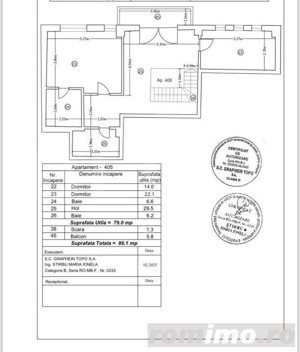 Penthouse Lux pe 2 niveluri, 4 camere, zona Pipera - imagine 18