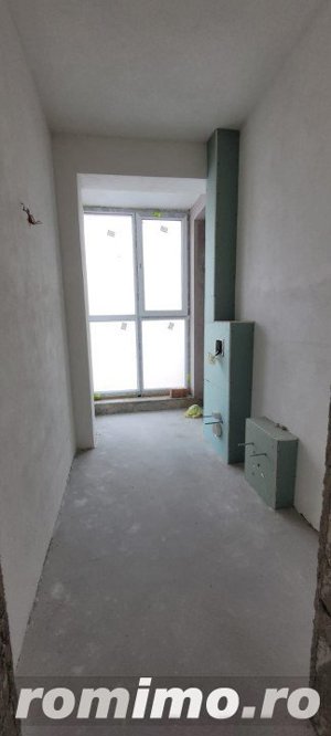 Apartament 2 camere, semifinisat, zona Straulesti  - imagine 5