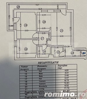 Apartament 3 camere | etaj 3/4 | 72mp | Mutare imediat - imagine 3