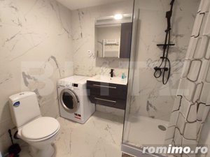 Apartament modern, 2 camere, terasa, zona centrala langa Tribunal - Alba Iulia - imagine 11