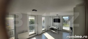 Apartament modern, 2 camere, terasa, zona centrala langa Tribunal - Alba Iulia - imagine 6