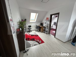 Apartament 3 camere + mansarda  120 Mp - imagine 4