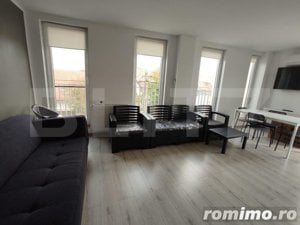 Apartament modern, 2 camere, terasa, zona centrala langa Tribunal - Alba Iulia - imagine 4