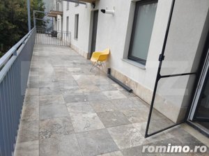 Apartament modern, 2 camere, terasa, zona centrala langa Tribunal - Alba Iulia - imagine 10