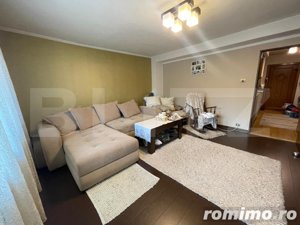 Apartament 3 camere, 75mp, zona C.R.Vivu - imagine 2