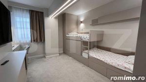 Apartament 3 camere, finisaje de lux, zona ISU - imagine 12