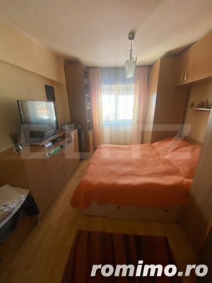 Apartament 4 camere, 110 mp, balcon, zona Eminescu - imagine 3