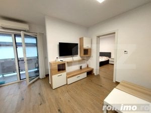 Apartament 2 camere, 57 mp, balcon, zona Sud - imagine 3