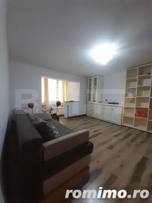 Apartament 2 camere parter zona Lama 54mp - imagine 8