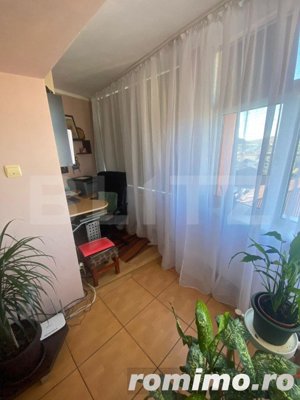 Apartament 4 camere, 110 mp, balcon, zona Eminescu - imagine 2