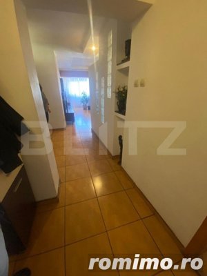 Apartament 4 camere, 110 mp, balcon, zona Eminescu - imagine 8