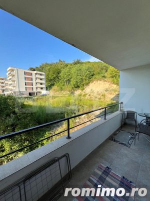 Apartament de 2 camere semidecomandat, utilat si mobilat - imagine 5