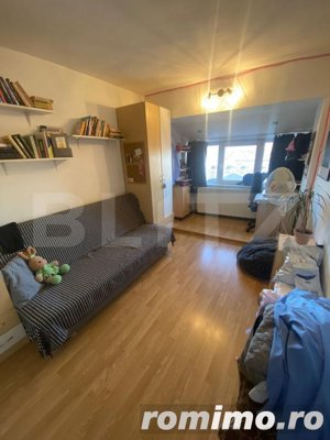 Apartament 4 camere, 110 mp, balcon, zona Eminescu - imagine 4