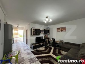 Apartament de 2 camere semidecomandat, utilat si mobilat - imagine 15