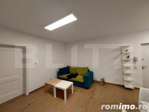 Apartament 2 camere, 57 mp, balcon, zona Sud - imagine 5