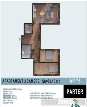 Apartament de 3 camere, bloc nou, Calea Moldovei! 