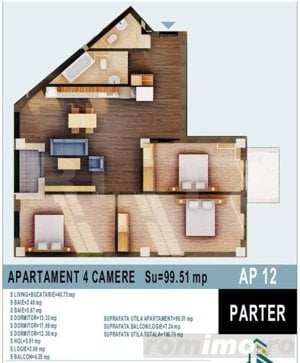 Apartament de 4 camere, bloc nou, Calea Moldovei!