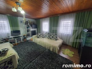 Casa individuala + 7,1 ha de teren dispersat, in Pinticu - imagine 7