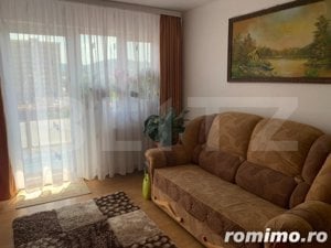 Apartament 2 camere,decomandat, 52mp,balcon, zona Sud - imagine 3