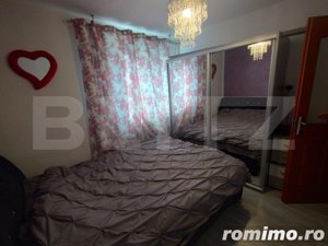 Apartament 2 camere, 40 mp,etaj 3,+parcare,zona centrala, oras Beclean - imagine 5