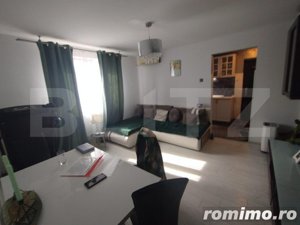 Apartament 2 camere, 40 mp,etaj 3,+parcare,zona centrala, oras Beclean - imagine 2