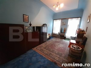 Apartament 3 camere, semidecomandat, 70 mp, zona Centrala  - imagine 10