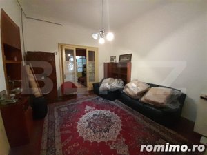 Apartament 3 camere, semidecomandat, 70 mp, zona Centrala  - imagine 6