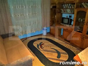 Apartament 2 camere,52mp,decomandat,central,oras Sângeorz Băi - imagine 3