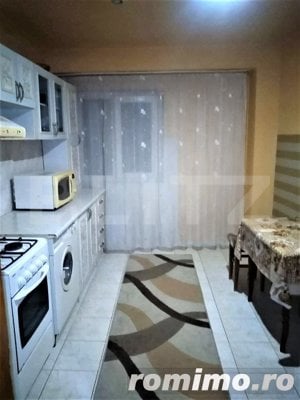 Apartament 2 camere,52mp,decomandat,central,oras Sângeorz Băi - imagine 6