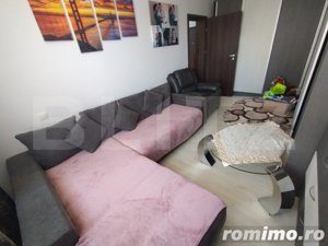 Apartament 3 camere, 53mp ,decomandat, etaj 3,bloc nou, lift,zona Subcetate - imagine 3