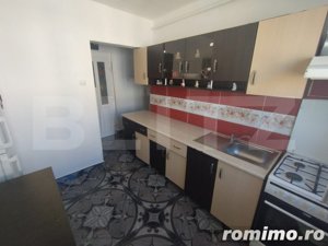 Apartament 2 camere,44mp,semidecomandat,etaj 3,zona centrala,oras Beclean - imagine 5