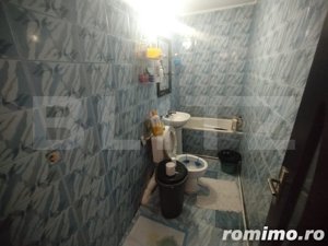 Apartament 2 camere,44mp,semidecomandat,etaj 3,zona centrala,oras Beclean - imagine 7