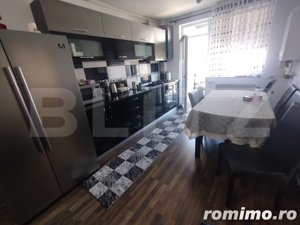 Apartament 3 camere, 53mp ,decomandat, etaj 3,bloc nou, lift,zona Subcetate - imagine 2