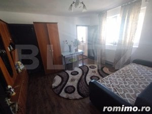 Apartament 2 camere,44mp,semidecomandat,etaj 3,zona centrala,oras Beclean - imagine 2