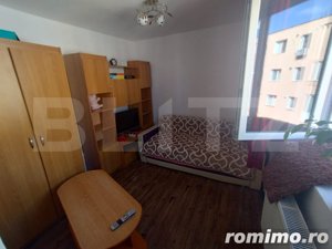 Apartament 2 camere,44mp,semidecomandat,etaj 3,zona centrala,oras Beclean - imagine 3