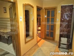 Apartament 2 camere,52mp,decomandat,central,oras Sângeorz Băi - imagine 2