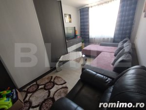 Apartament 3 camere, 53mp ,decomandat, etaj 3,bloc nou, lift,zona Subcetate - imagine 4