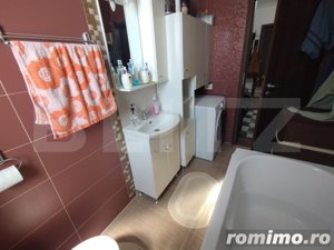 Apartament 3 camere, 53mp ,decomandat, etaj 3,bloc nou, lift,zona Subcetate - imagine 8