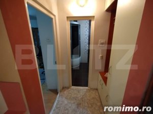 Apartament 2 camere,decomandat,57mp,central,bloc reabilitat,oras Beclean - imagine 4