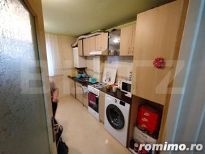 Apartament 2 camere, 56mp, decomandat, parter, zona Han - imagine 6