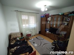 Apartament 2 camere,decomandat,57mp,central,bloc reabilitat,oras Beclean - imagine 5